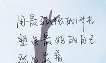 那轻浅一声的重量