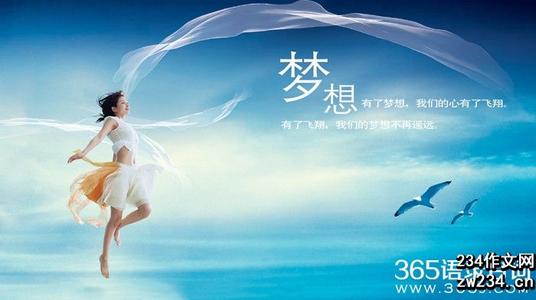 2017年我的梦想