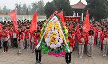 一次有意义的扫墓活动