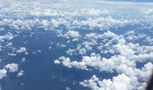 我多么想飞上蓝天