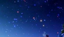 如流星划过夜空