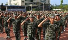 2017高一军训感言