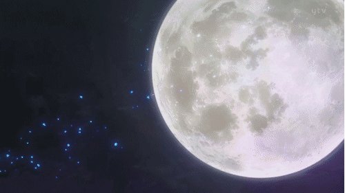 有一个月亮