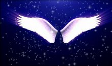 当天使的羽翼形成时