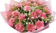 我把鲜花送给老师