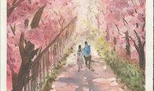 在树下，静待花开