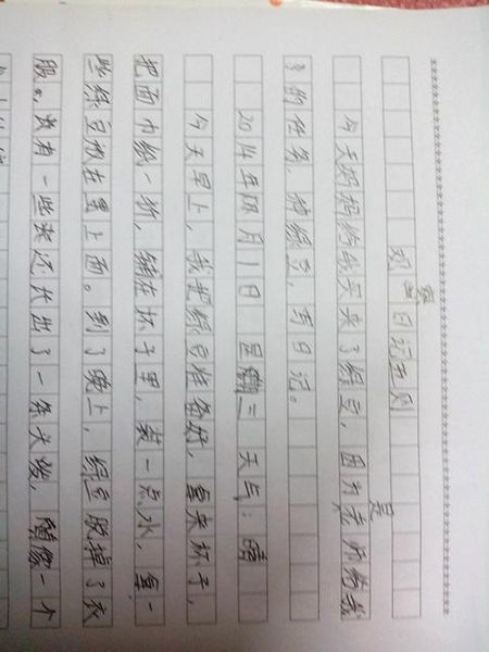 三年级科学观看日记