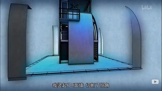 角落的眼睛