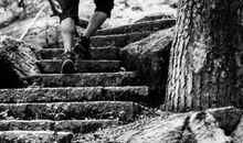 把恐惧甩在身后