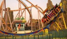 第一次游欢乐谷