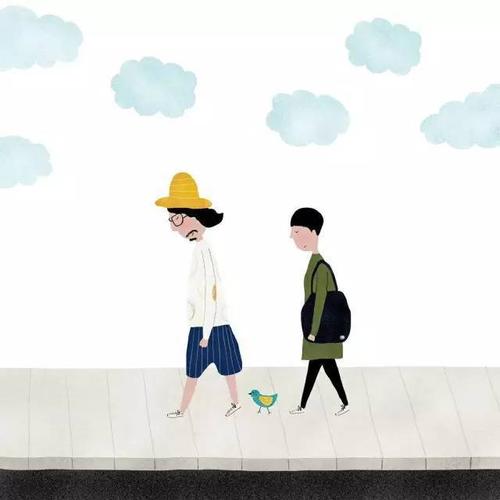 演讲落在天空中