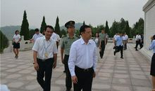 观洪山区国防教育基地有感