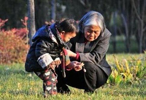 老人的心