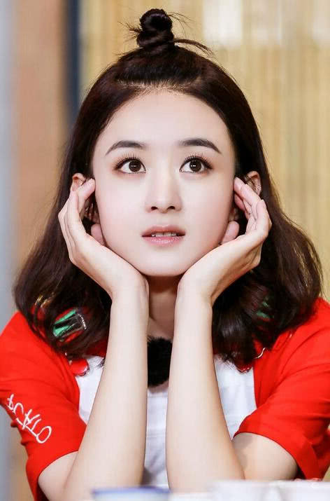 她真的很可爱