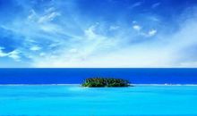 蔚蓝的大海让我陶醉