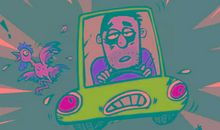 行走路上慢半拍