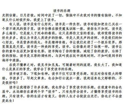 这里也有趣的作文