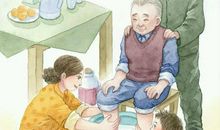 孝敬父母为人之本