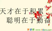 梦想为帆勤奋为桨