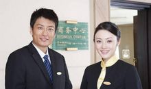 交流学会对人微笑