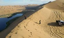 腾格里沙漠一日游