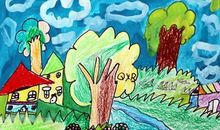 保我家园，护我森林