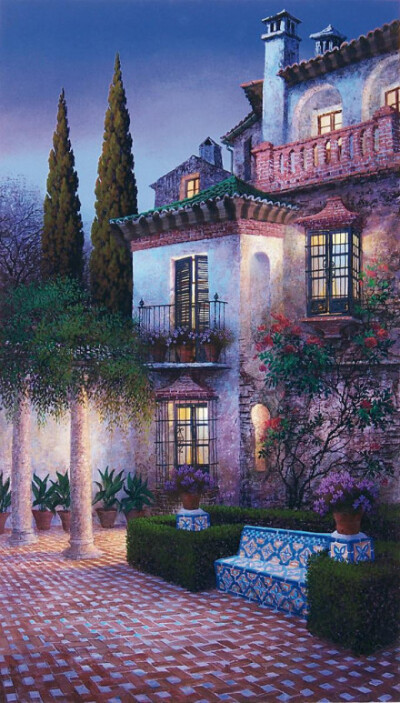 我温暖的小屋