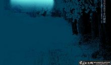 月光和日光下的景色