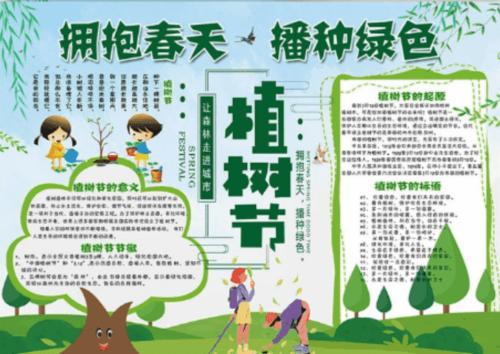 植树
