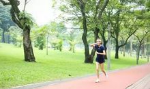 晒出我的跑步成长录