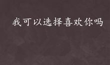 我可以选择文学吗