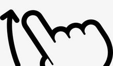 读出向上的姿态