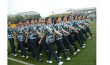 忆我的军训生活