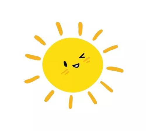 我喜欢阳光灿烂的日子