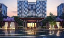 美丽的顺峰湾公园