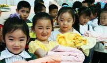 给山区小朋友们的一封