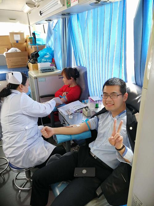 回忆5月4日，血液沸腾
