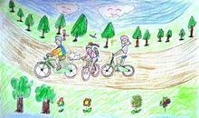 保护“母亲”低碳生活