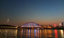 五光十色的夜公园