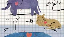 那一次我的心怦怦跳