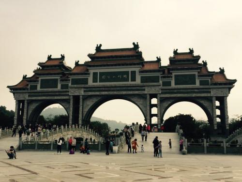 顺丰山公园旅游