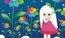 我想拥有一朵七色花