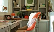 我家的温馨小书屋