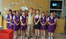 我们学校的美容师