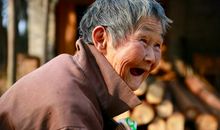 面对生活选择微笑