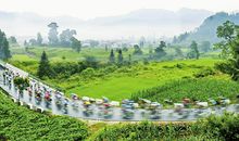 游览美丽的黄山