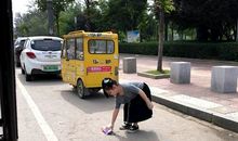 小手牵大手，清洁我家园