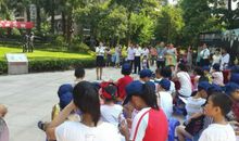 快乐的夏令营生活