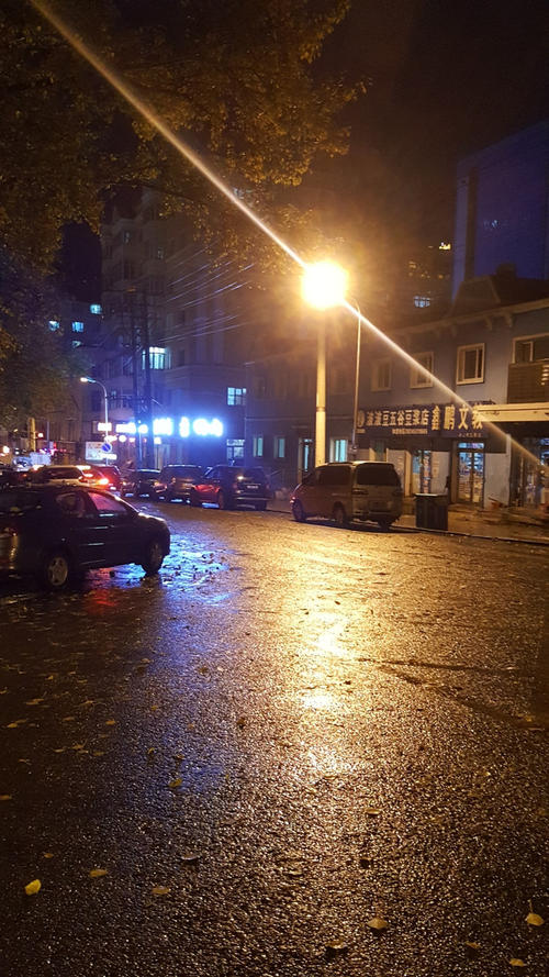 夏天上雨