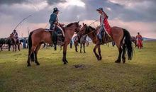 马背上的民族——蒙古族